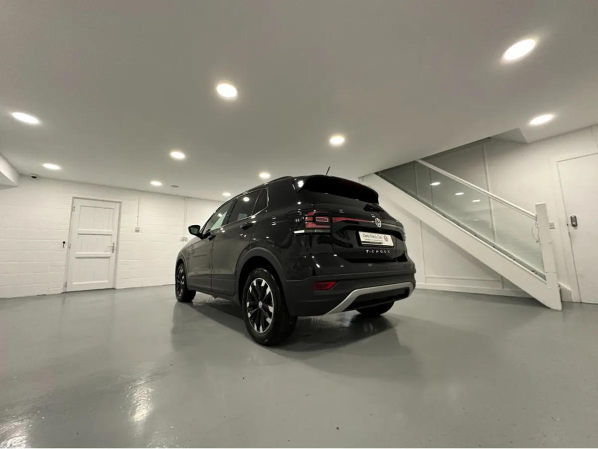 Volkswagen T-Cross Hatchback, Petrol, 2020, Black