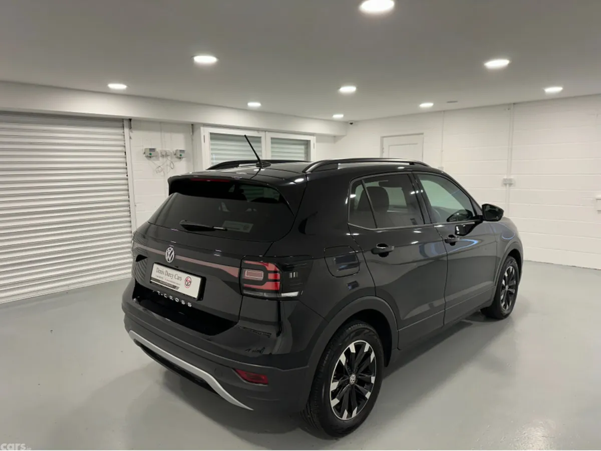 Volkswagen T-Cross Hatchback, Petrol, 2020, Black