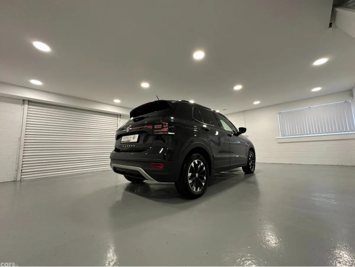 Volkswagen T-Cross Hatchback, Petrol, 2020, Black