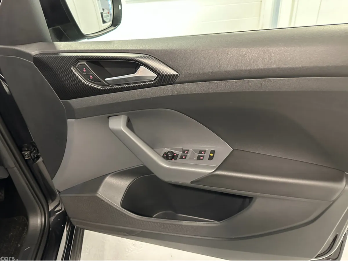 Volkswagen T-Cross Hatchback, Petrol, 2020, Black