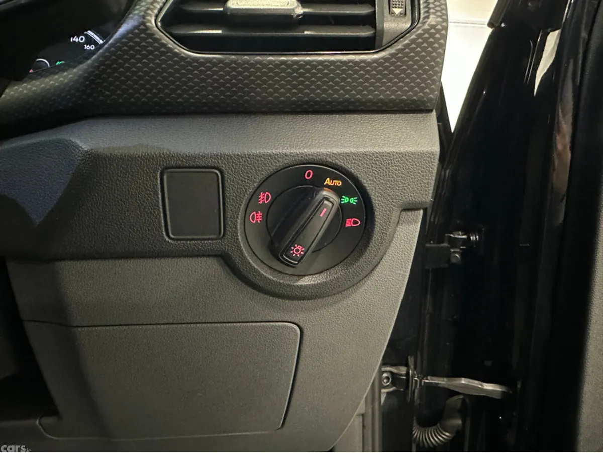 Volkswagen T-Cross Hatchback, Petrol, 2020, Black