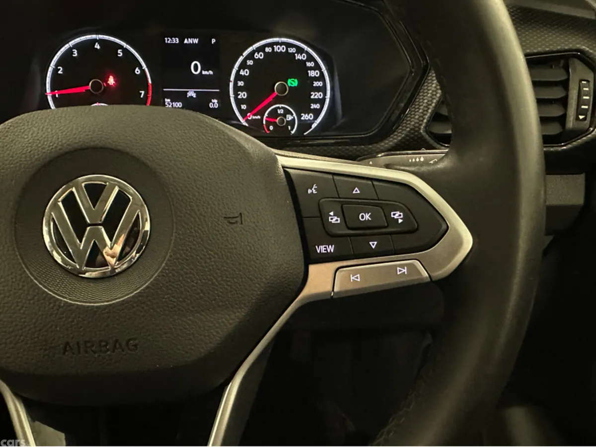 Volkswagen T-Cross Hatchback, Petrol, 2020, Black