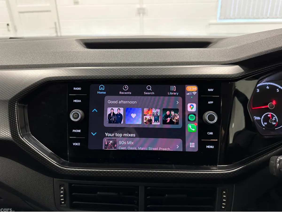 Volkswagen T-Cross Hatchback, Petrol, 2020, Black