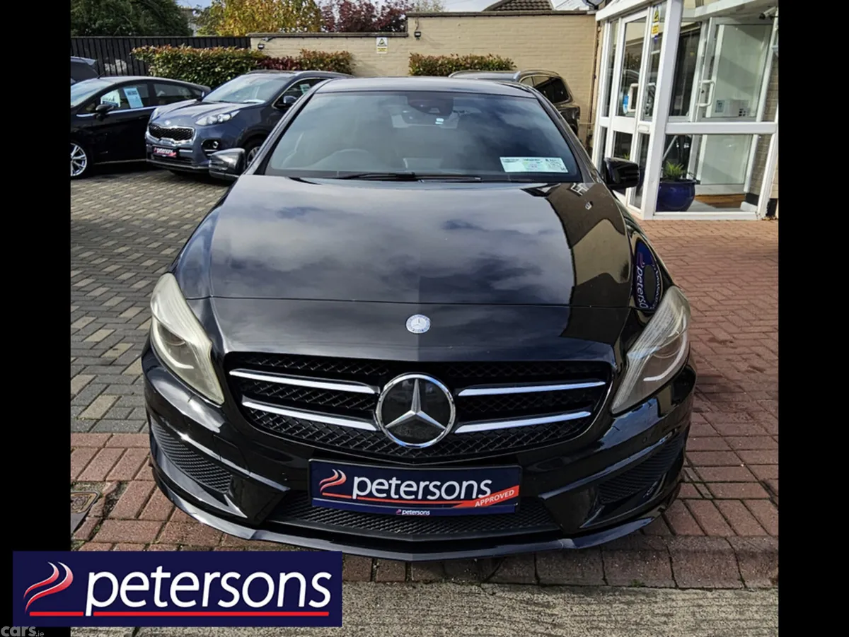 Mercedes-Benz A-Class Hatchback, Petrol, 2013, Black