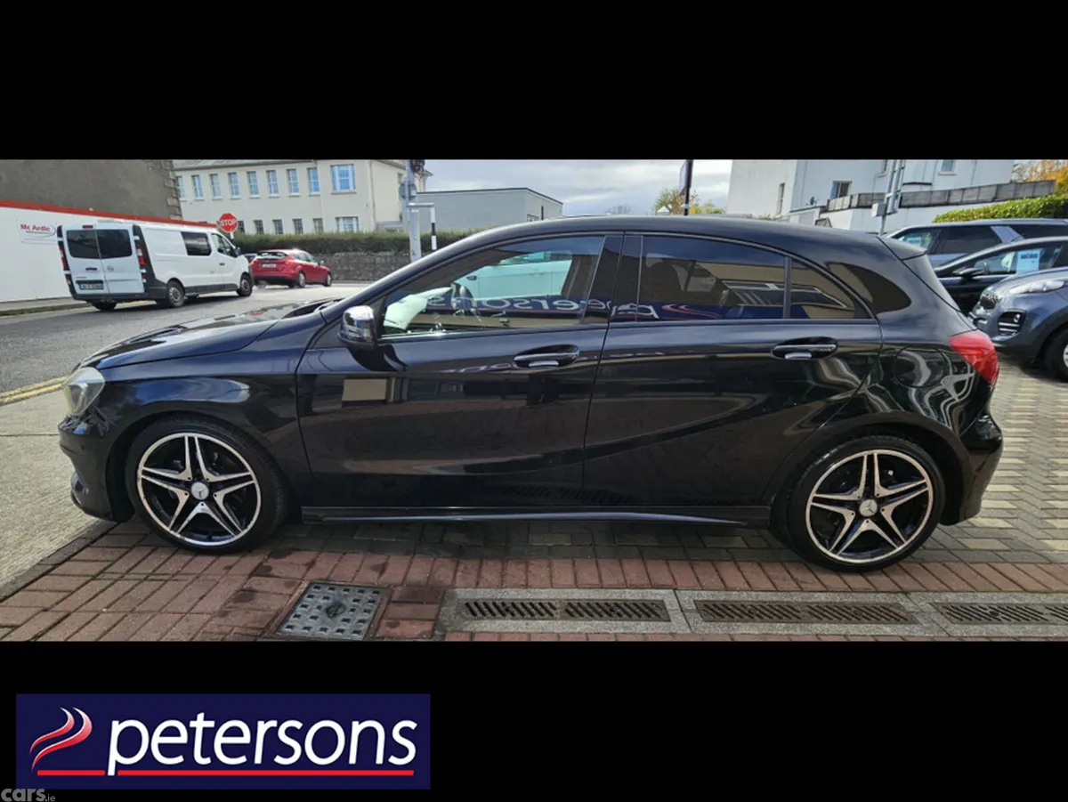 Mercedes-Benz A-Class Hatchback, Petrol, 2013, Black