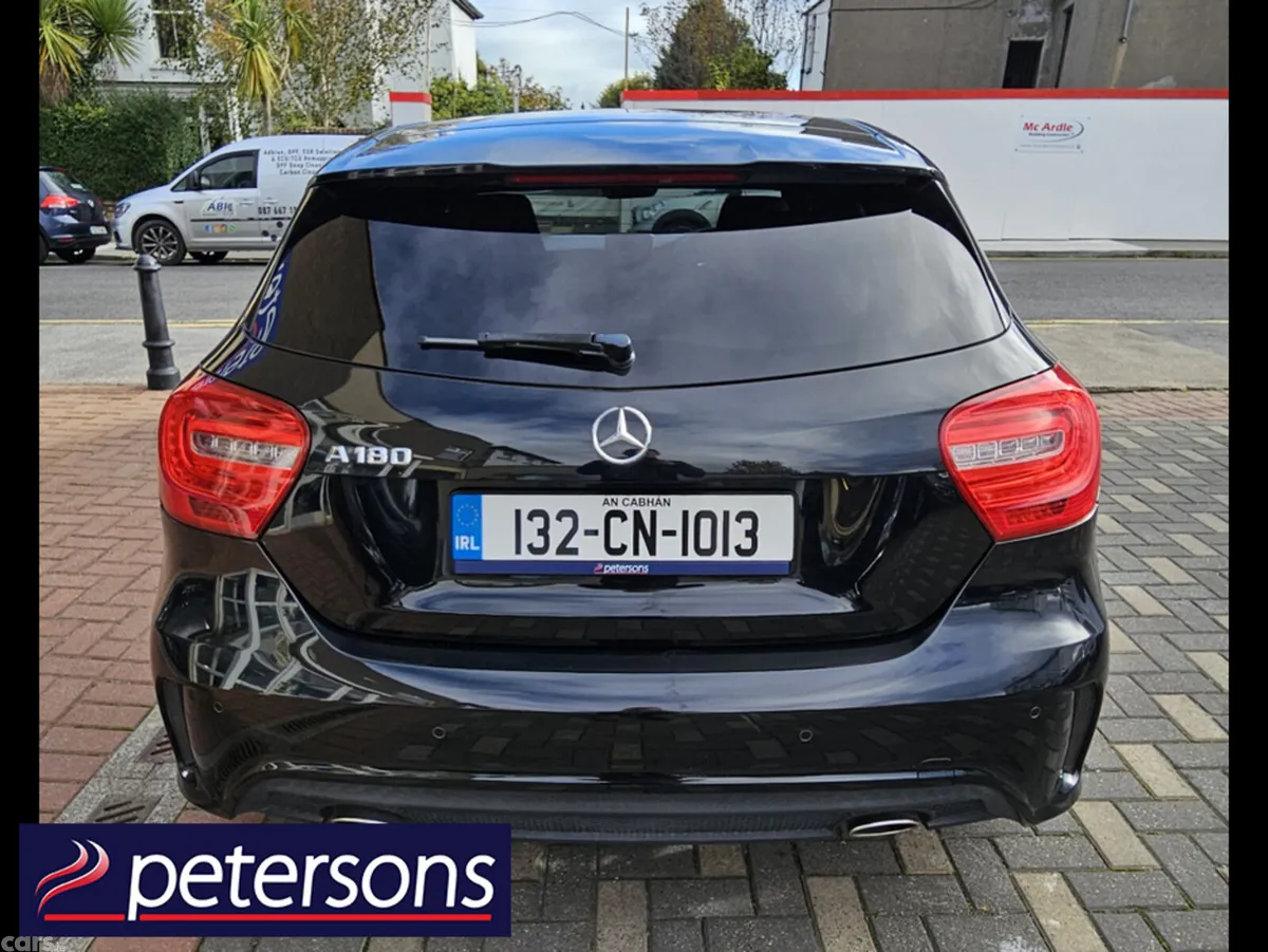 Mercedes-Benz A-Class Hatchback, Petrol, 2013, Black