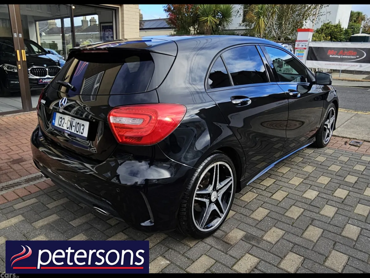 Mercedes-Benz A-Class Hatchback, Petrol, 2013, Black