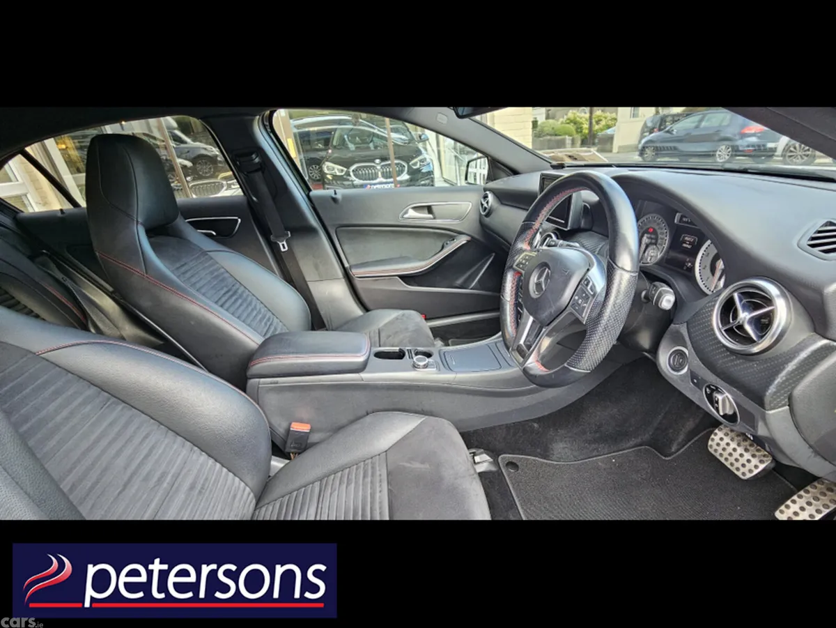 Mercedes-Benz A-Class Hatchback, Petrol, 2013, Black