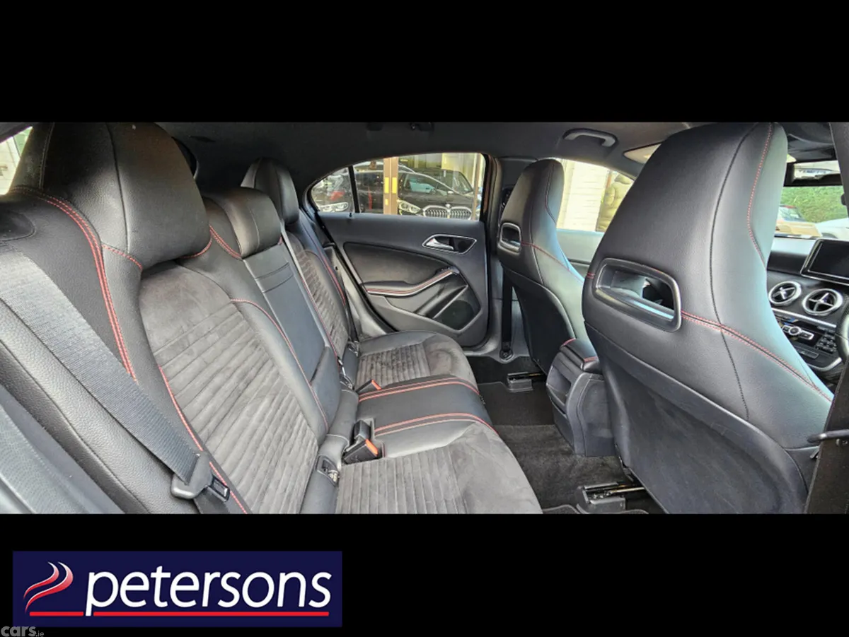 Mercedes-Benz A-Class Hatchback, Petrol, 2013, Black