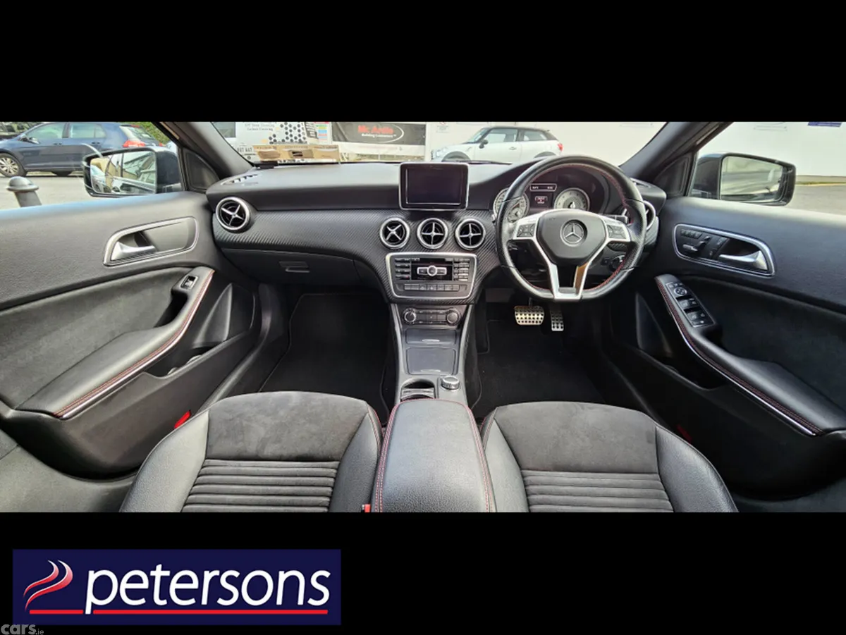 Mercedes-Benz A-Class Hatchback, Petrol, 2013, Black