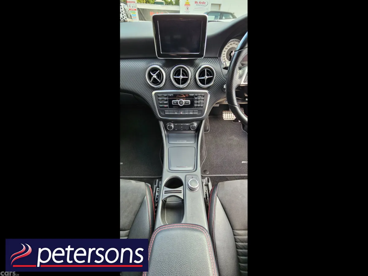 Mercedes-Benz A-Class Hatchback, Petrol, 2013, Black