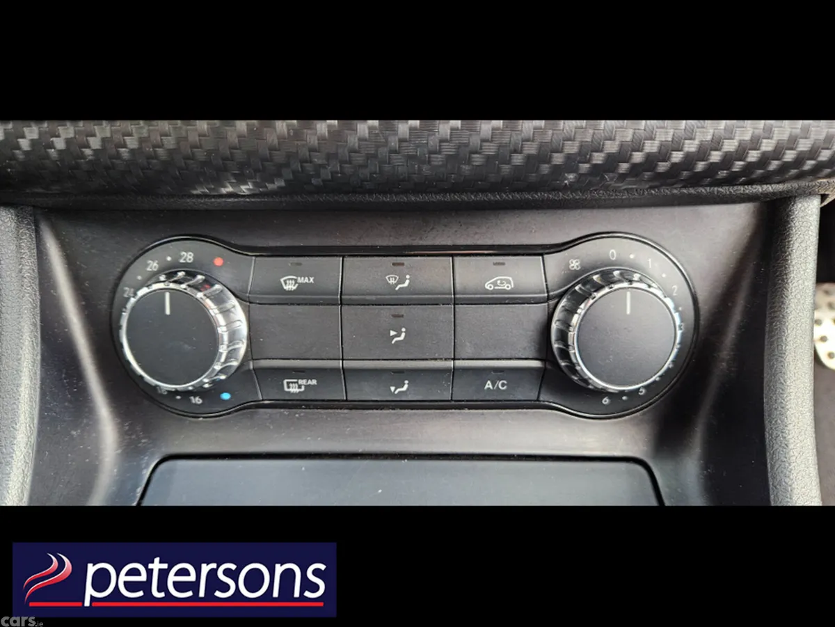 Mercedes-Benz A-Class Hatchback, Petrol, 2013, Black