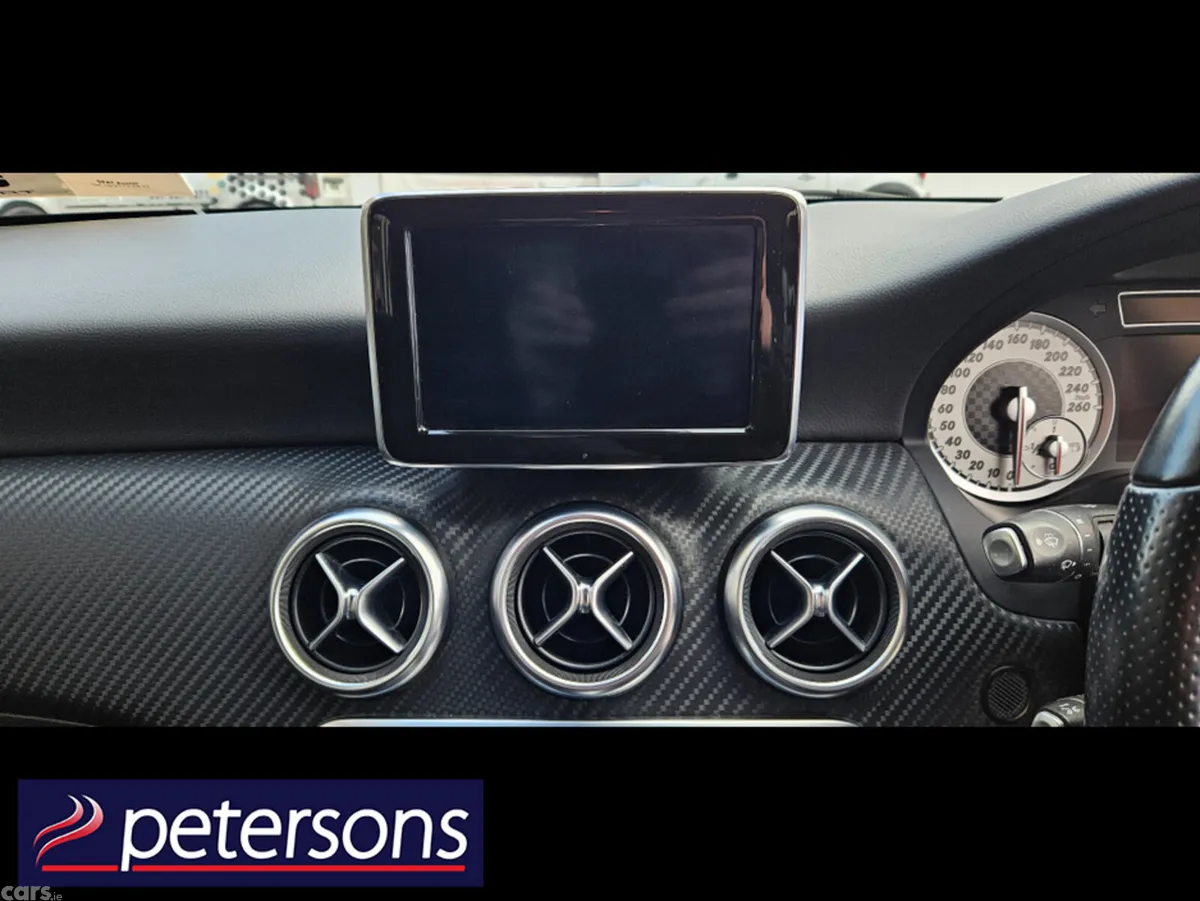 Mercedes-Benz A-Class Hatchback, Petrol, 2013, Black