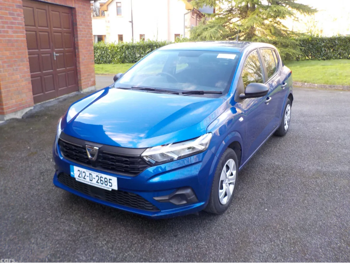 Dacia Sandero Hatchback, Petrol, 2021, Blue