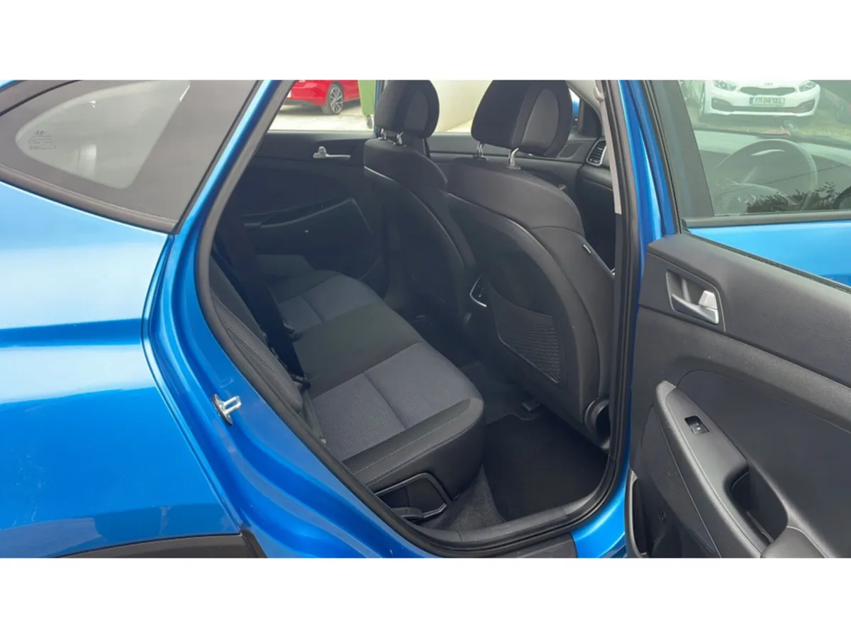 Hyundai Tucson SUV, Diesel, 2017, Blue