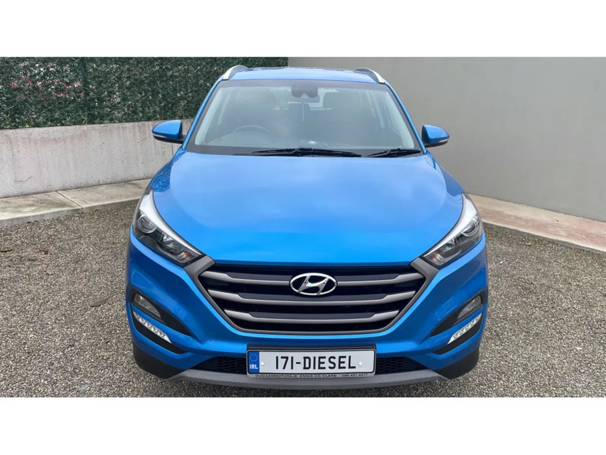 Hyundai Tucson SUV, Diesel, 2017, Blue