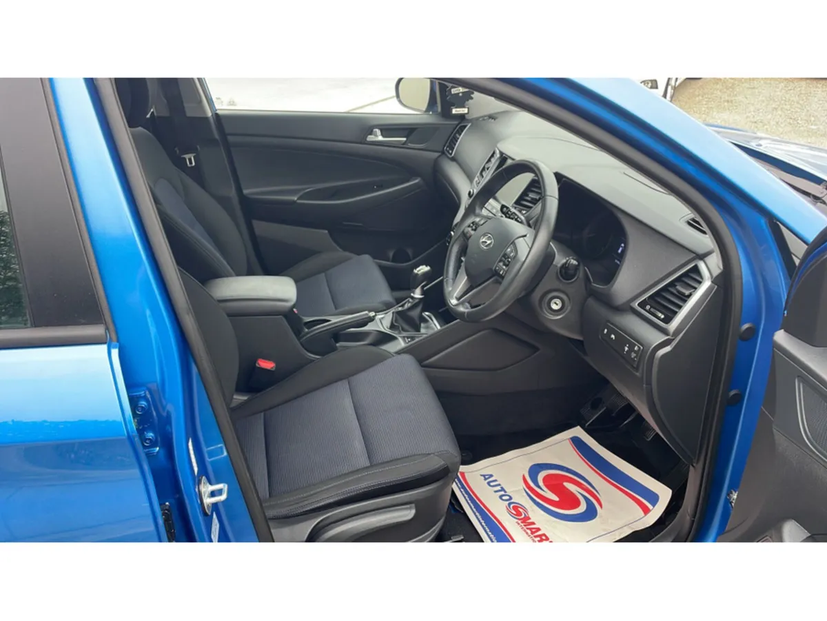 Hyundai Tucson SUV, Diesel, 2017, Blue