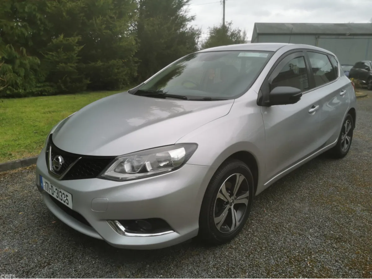 Nissan Pulsar Hatchback, Diesel, 2017, Grey
