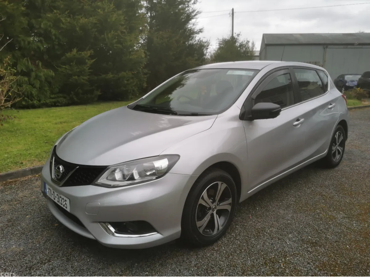 Nissan Pulsar Hatchback, Diesel, 2017, Grey