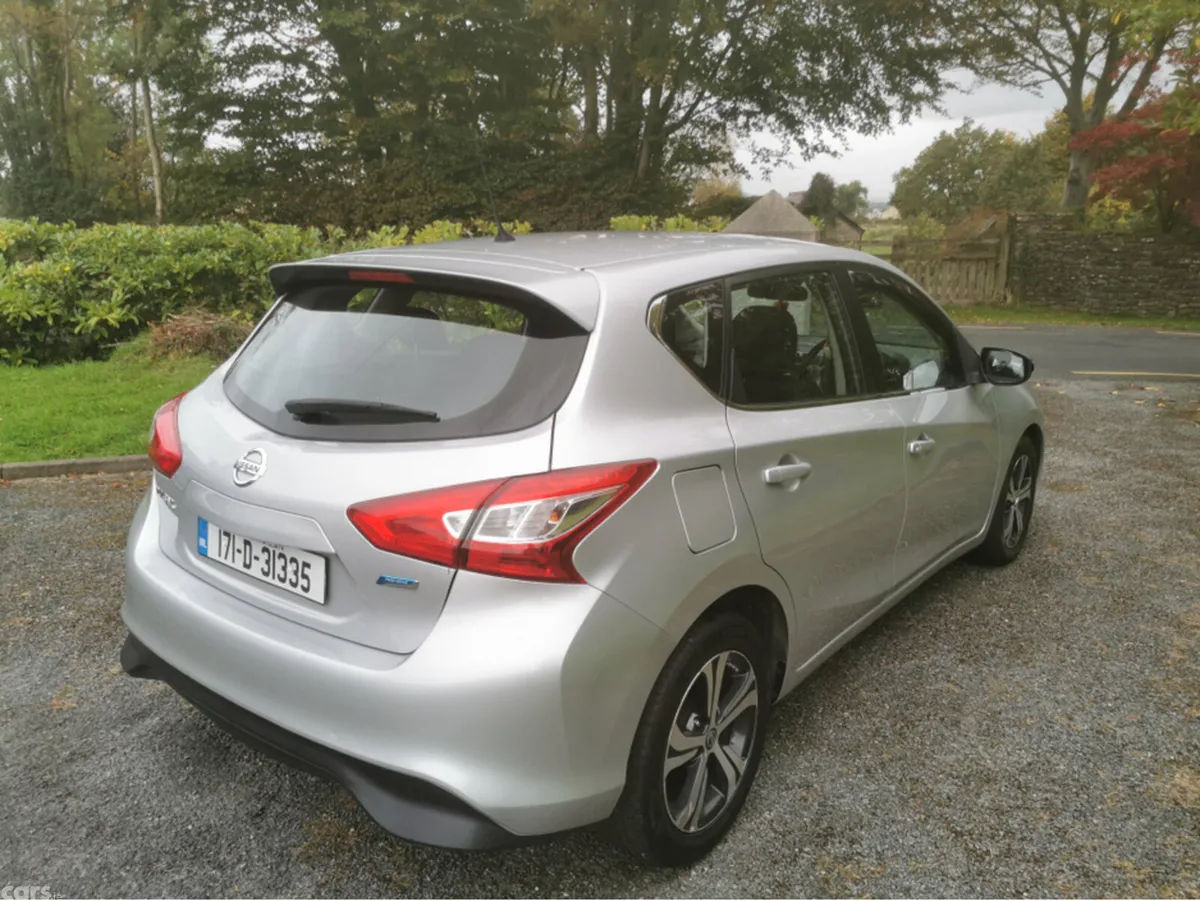 Nissan Pulsar Hatchback, Diesel, 2017, Grey