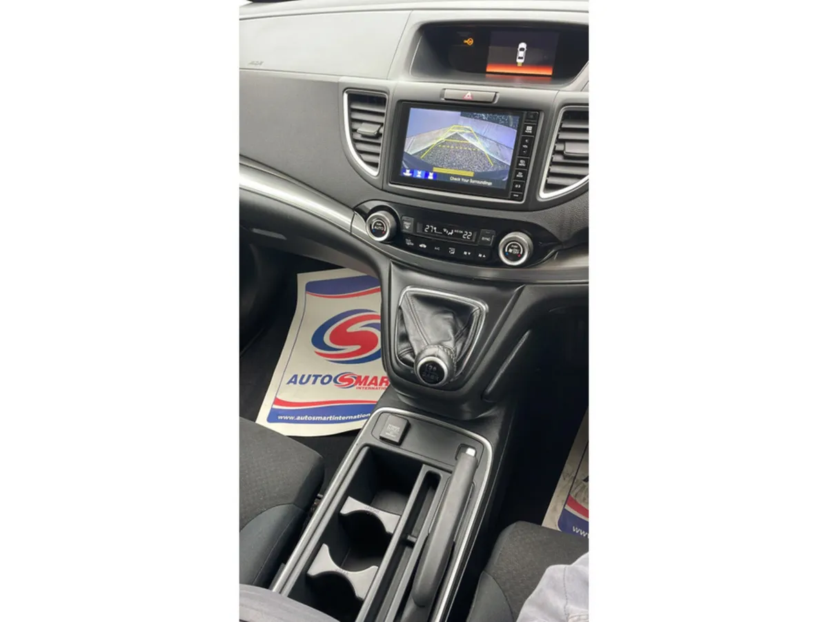 Honda CR-V Estate, Diesel, 2017, Blue