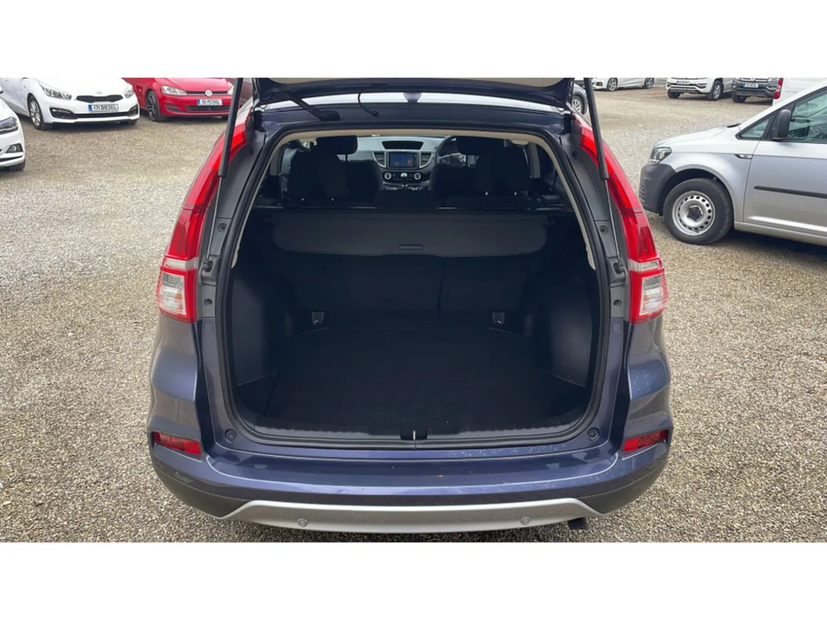 Honda CR-V Estate, Diesel, 2017, Blue