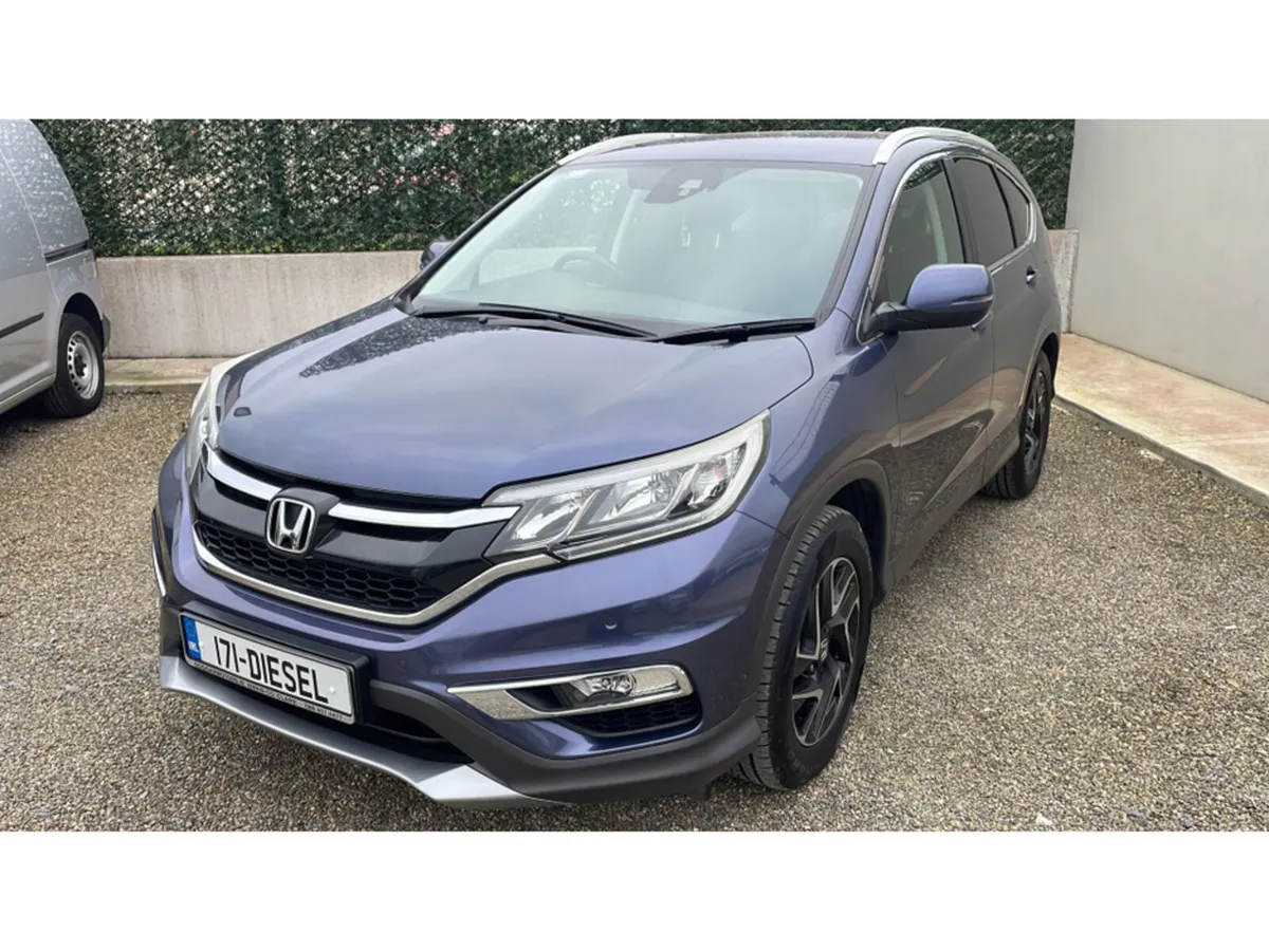 Honda CR-V Estate, Diesel, 2017, Blue