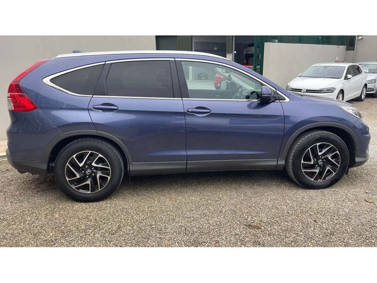 Honda CR-V Estate, Diesel, 2017, Blue