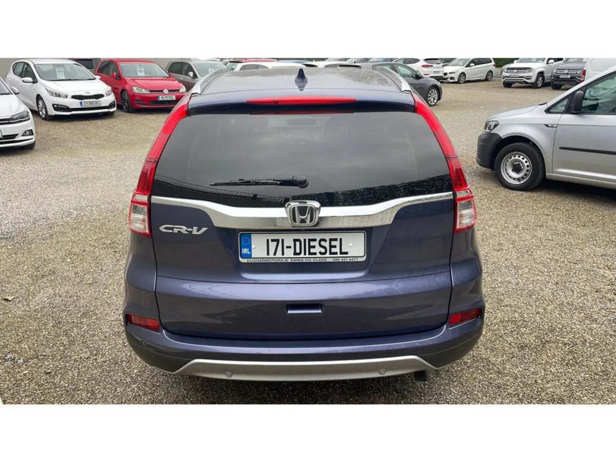 Honda CR-V Estate, Diesel, 2017, Blue