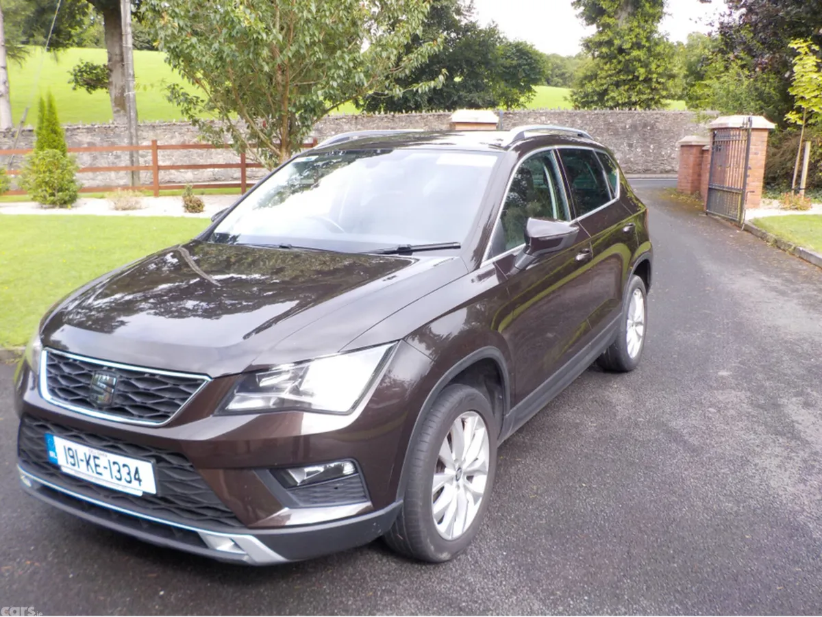SEAT Ateca SUV, Diesel, 2019, Brown