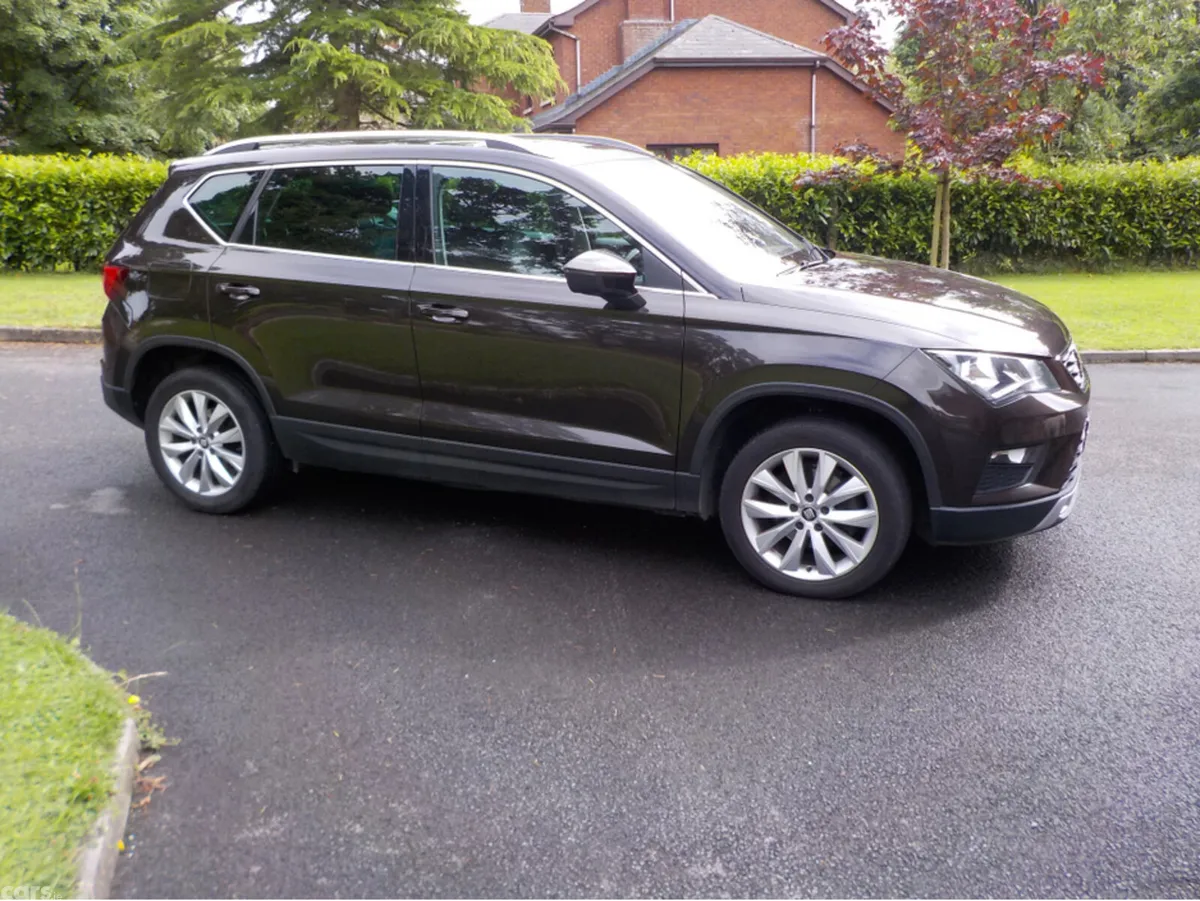SEAT Ateca SUV, Diesel, 2019, Brown