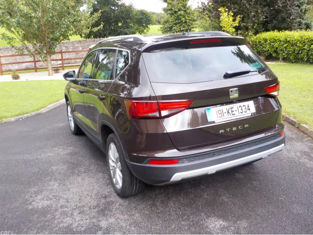SEAT Ateca SUV, Diesel, 2019, Brown