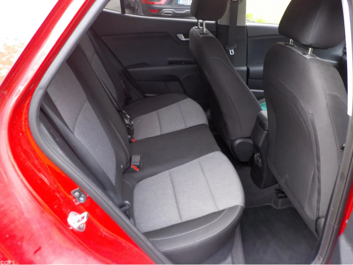 Kia Stonic Hatchback, Petrol, 2021, Red