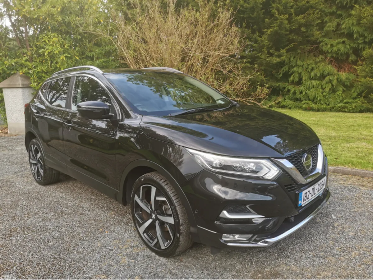Nissan Qashqai MPV, Diesel, 2018, Black