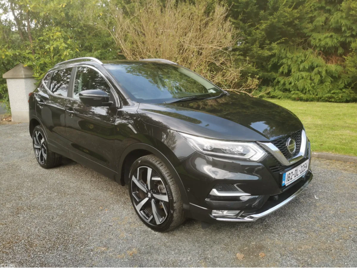 Nissan Qashqai MPV, Diesel, 2018, Black
