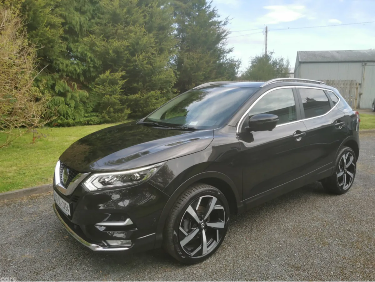 Nissan Qashqai MPV, Diesel, 2018, Black