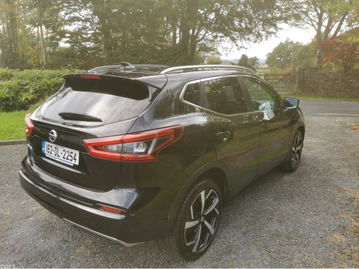 Nissan Qashqai MPV, Diesel, 2018, Black