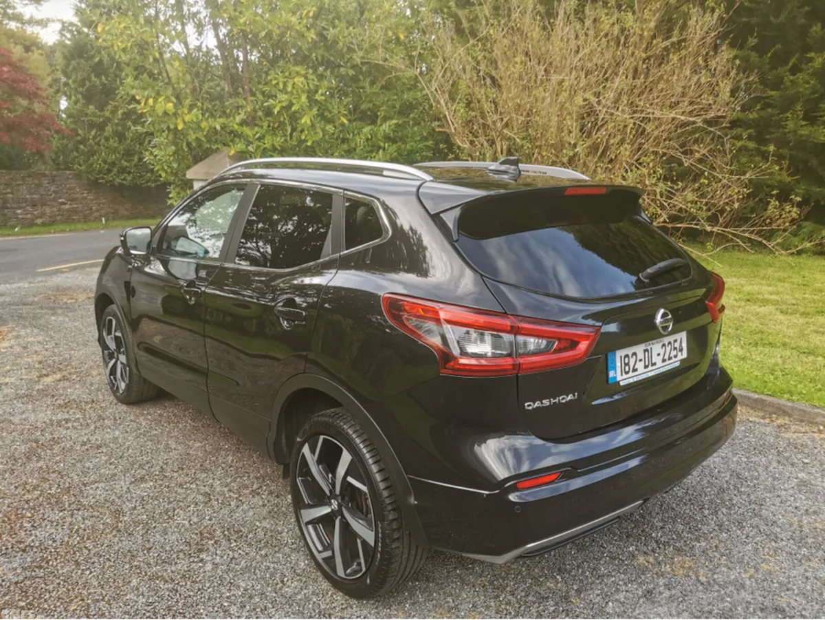 Nissan Qashqai MPV, Diesel, 2018, Black