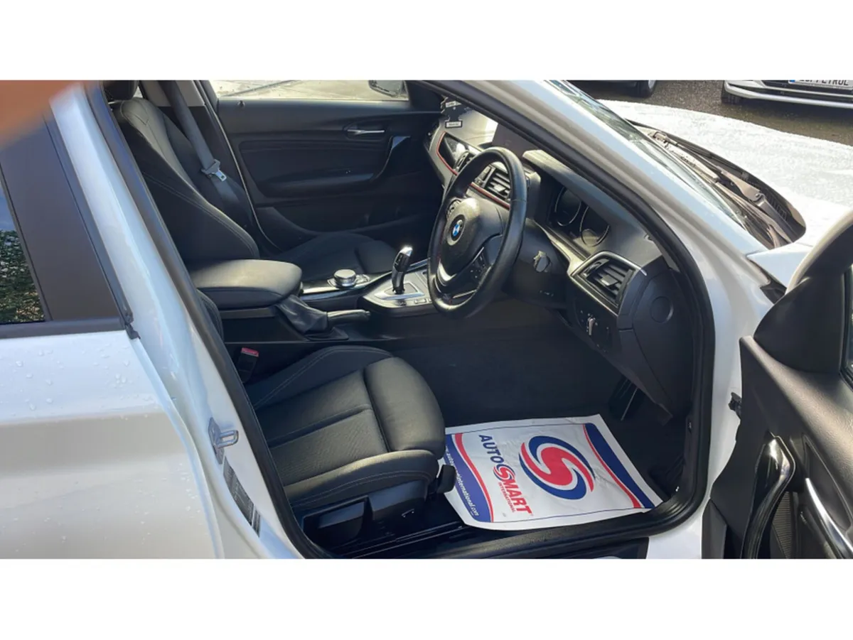 BMW 1-Series Hatchback, Diesel, 2018, White
