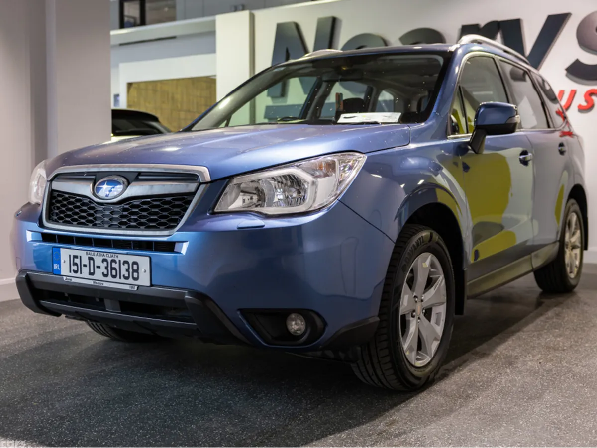 Subaru Forester Estate, Diesel, 2015, Blue