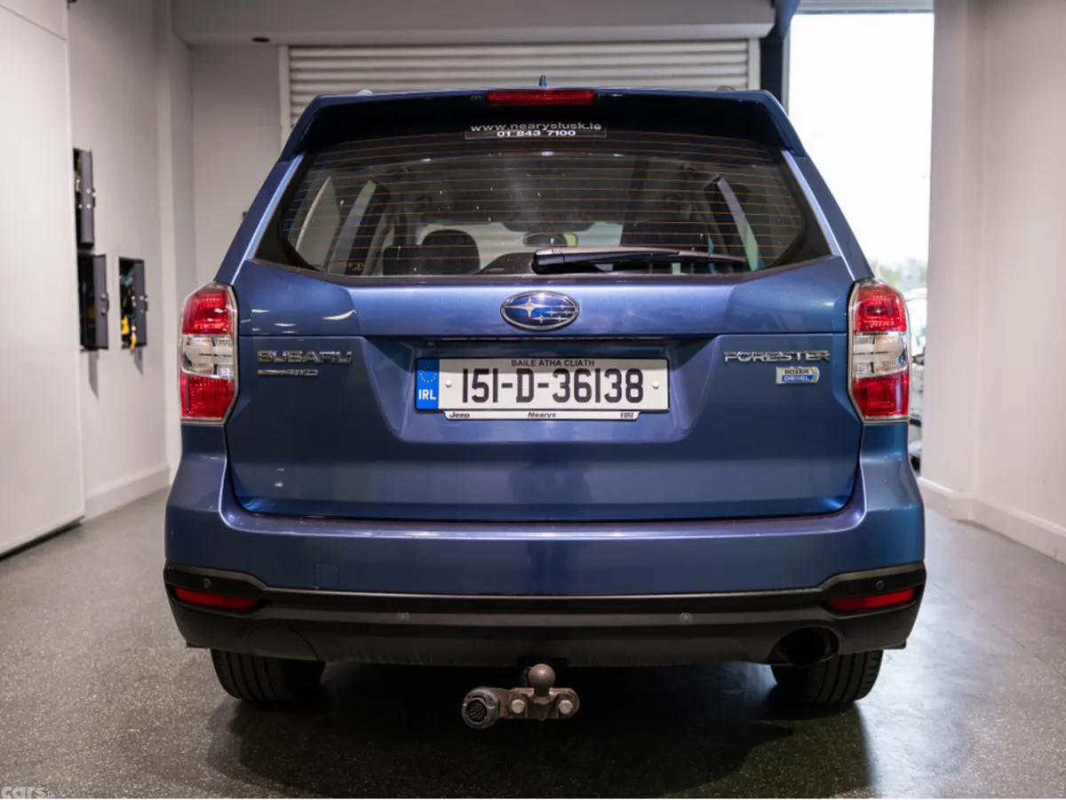 Subaru Forester Estate, Diesel, 2015, Blue