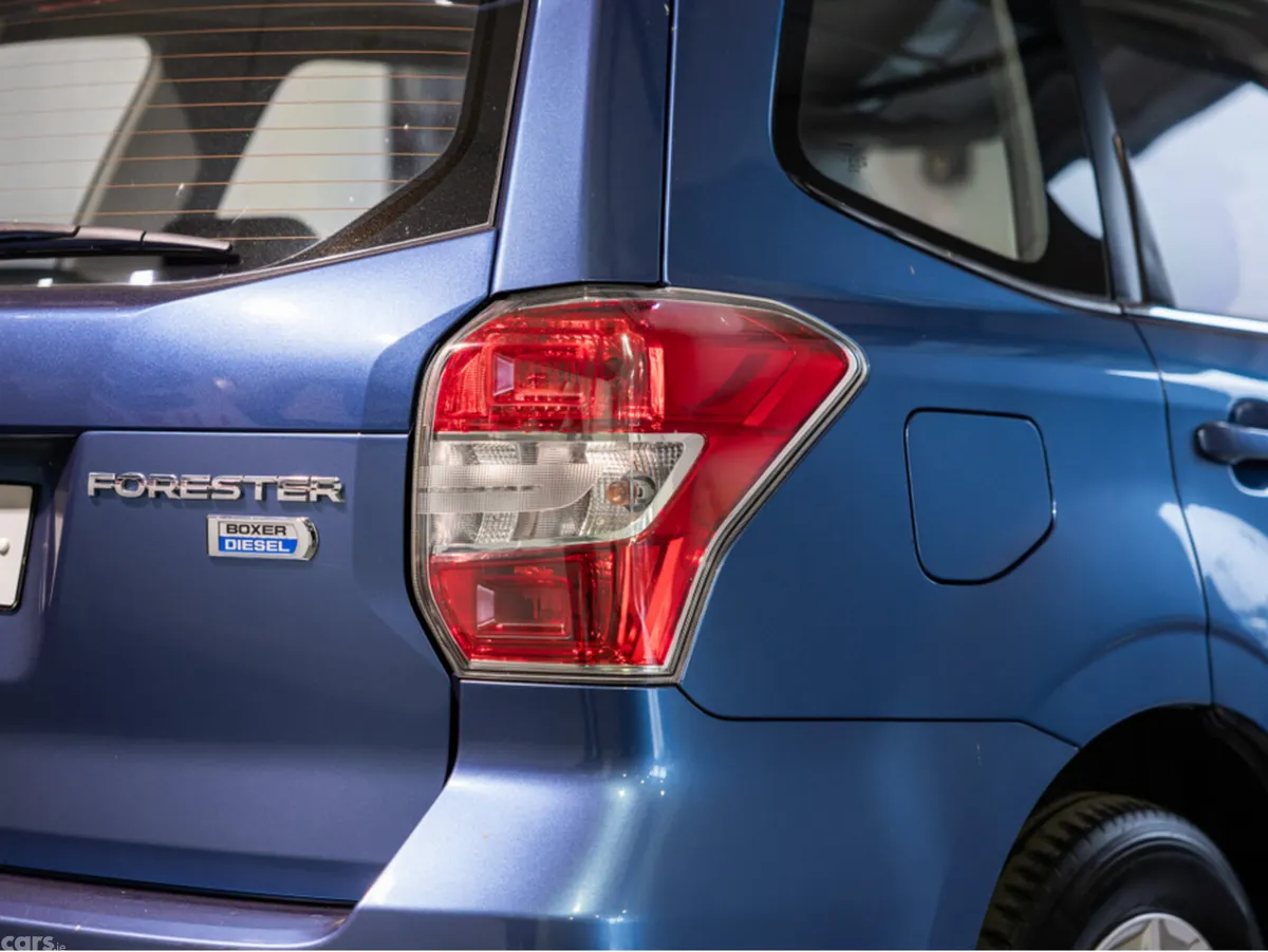 Subaru Forester Estate, Diesel, 2015, Blue