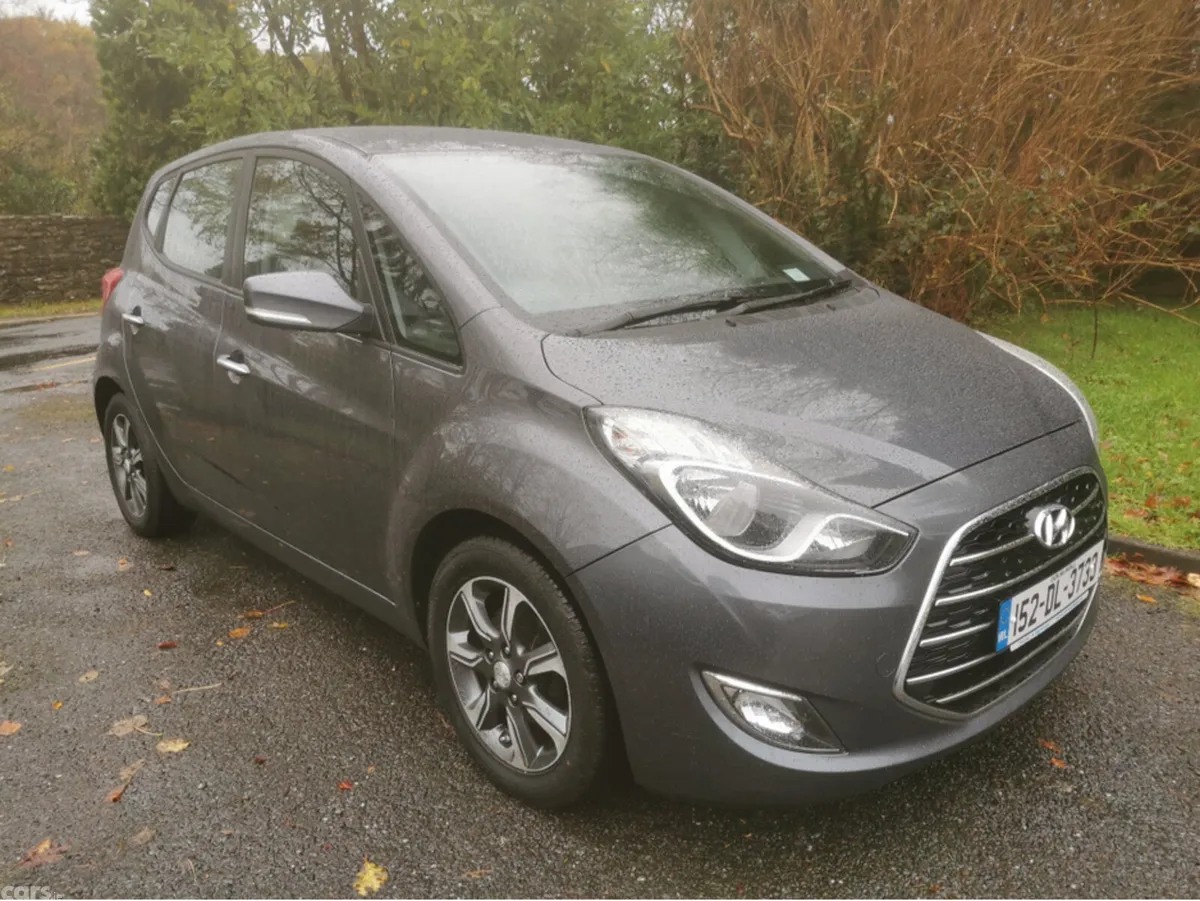 Hyundai ix20 MPV, Diesel, 2015, Grey