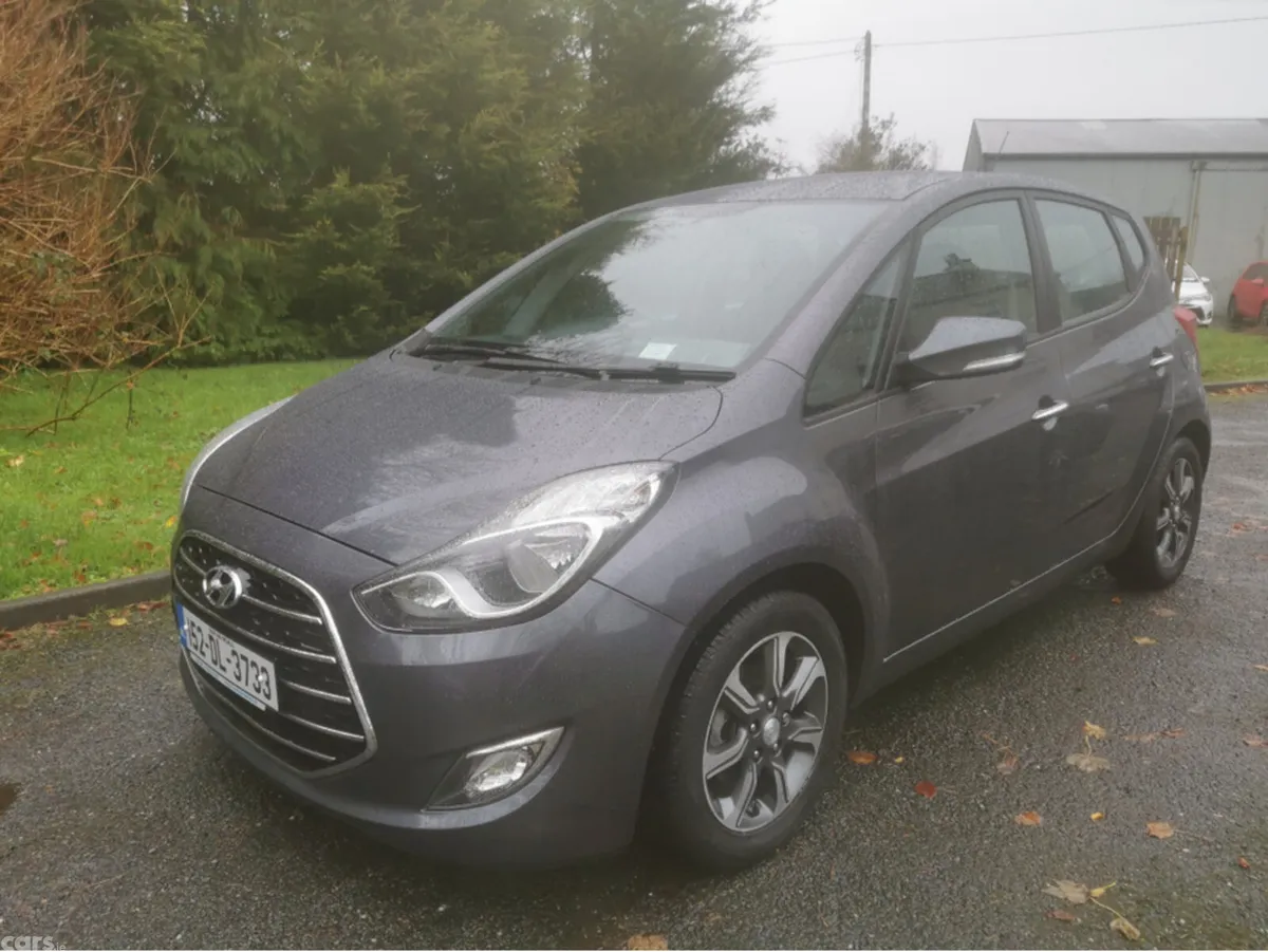 Hyundai ix20 MPV, Diesel, 2015, Grey