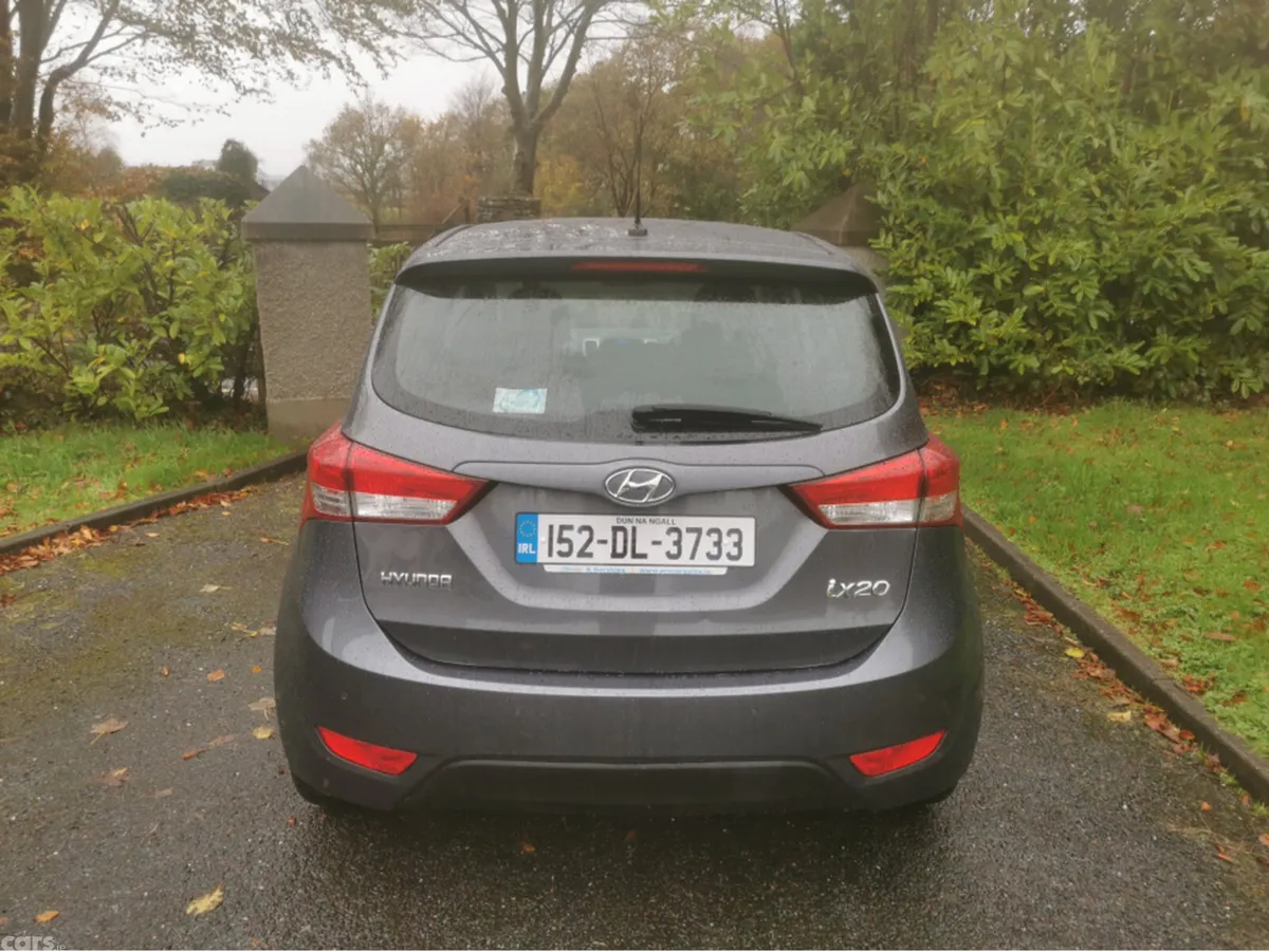 Hyundai ix20 MPV, Diesel, 2015, Grey