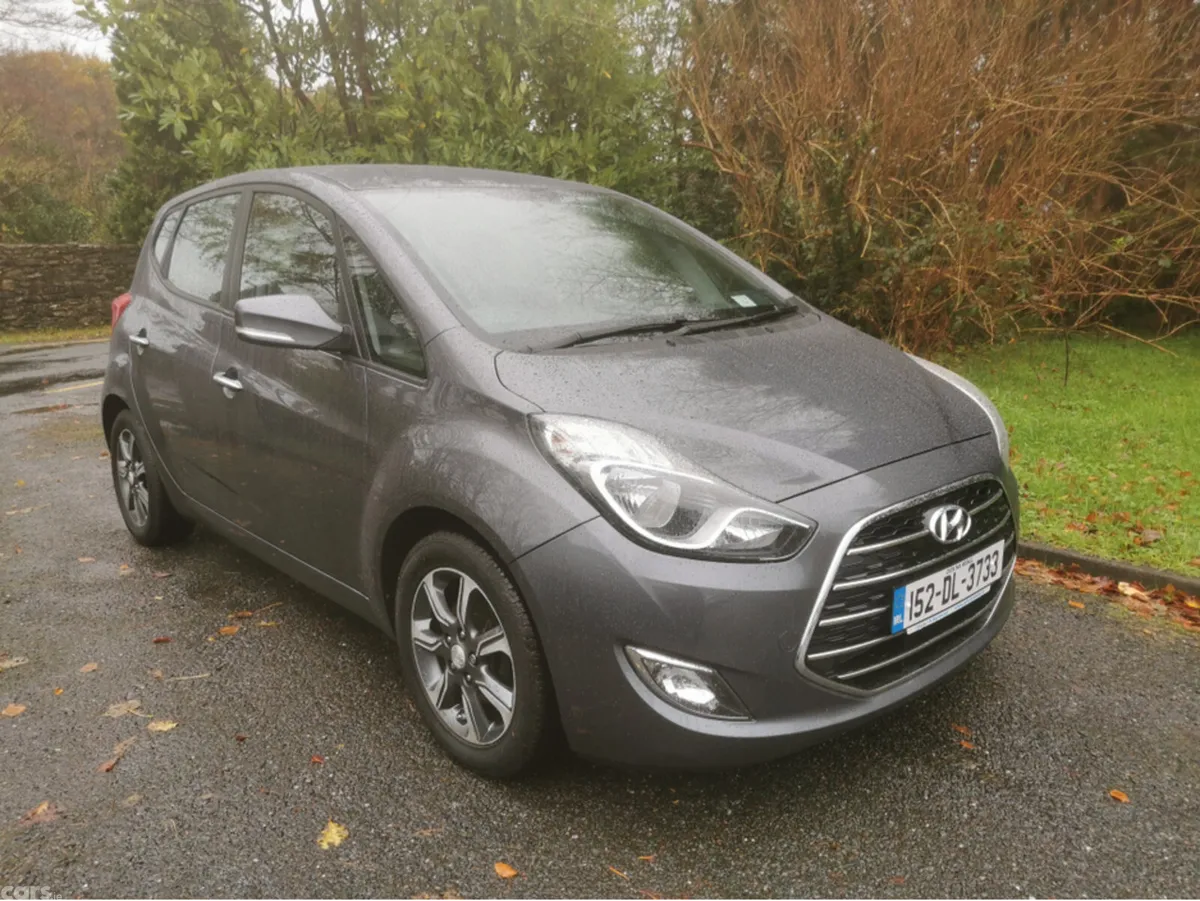 Hyundai ix20 MPV, Diesel, 2015, Grey