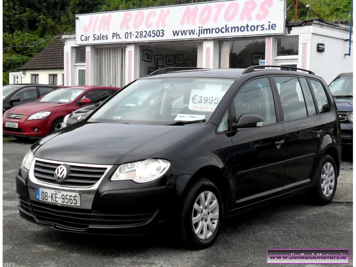 Volkswagen Touran MPV, Diesel, 2008, Black