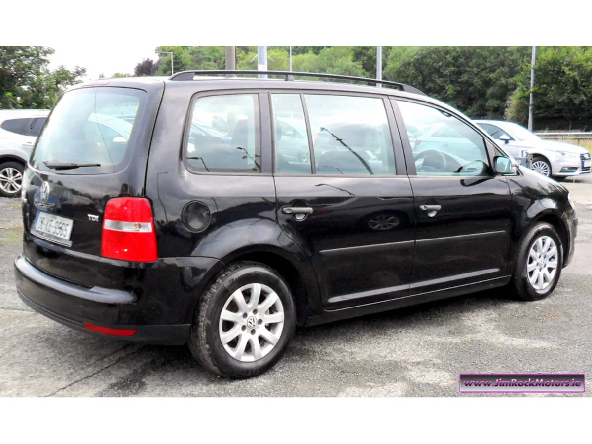 Volkswagen Touran MPV, Diesel, 2008, Black