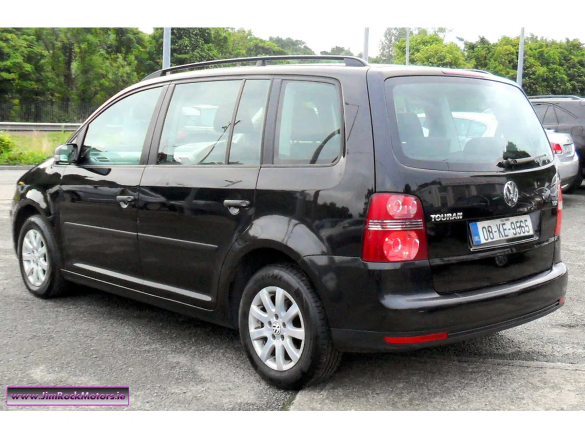 Volkswagen Touran MPV, Diesel, 2008, Black