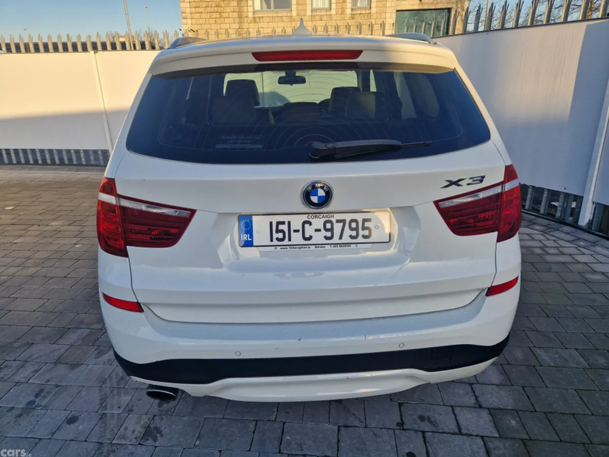 BMW X3 SUV, Diesel, 2015, White